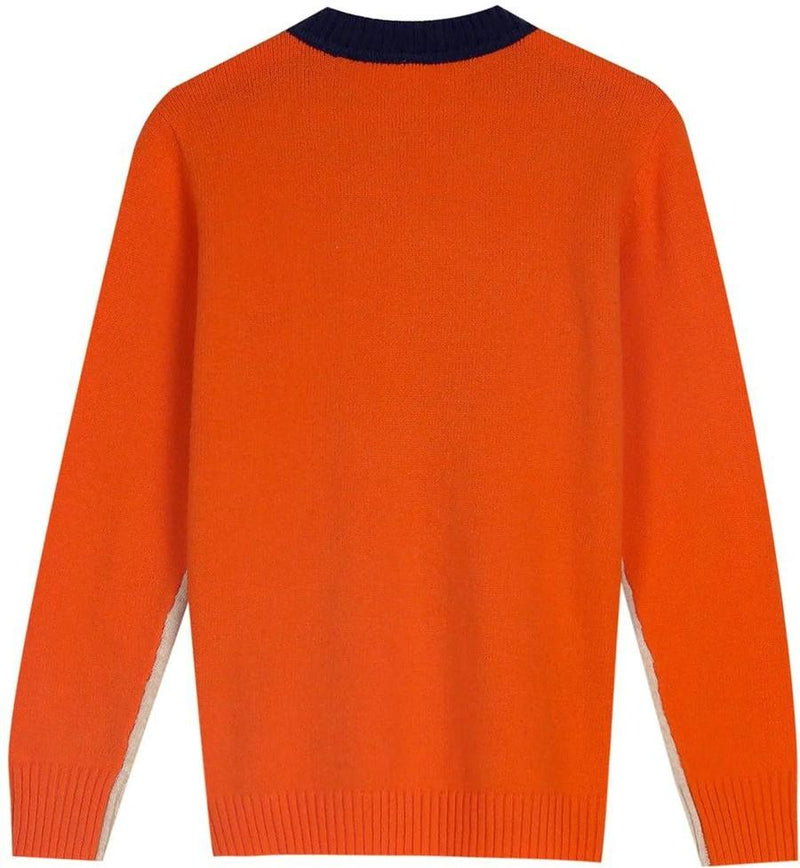 Pull au design classique