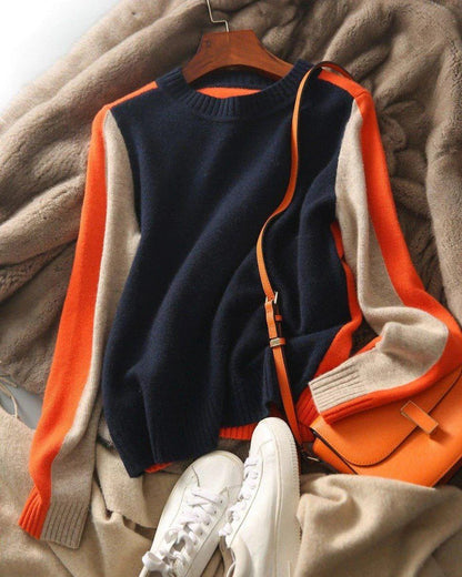 Pull au design classique