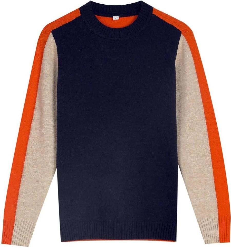 Pull au design classique