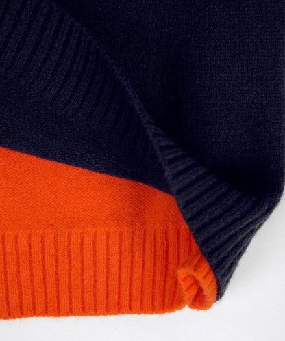Pull au design classique