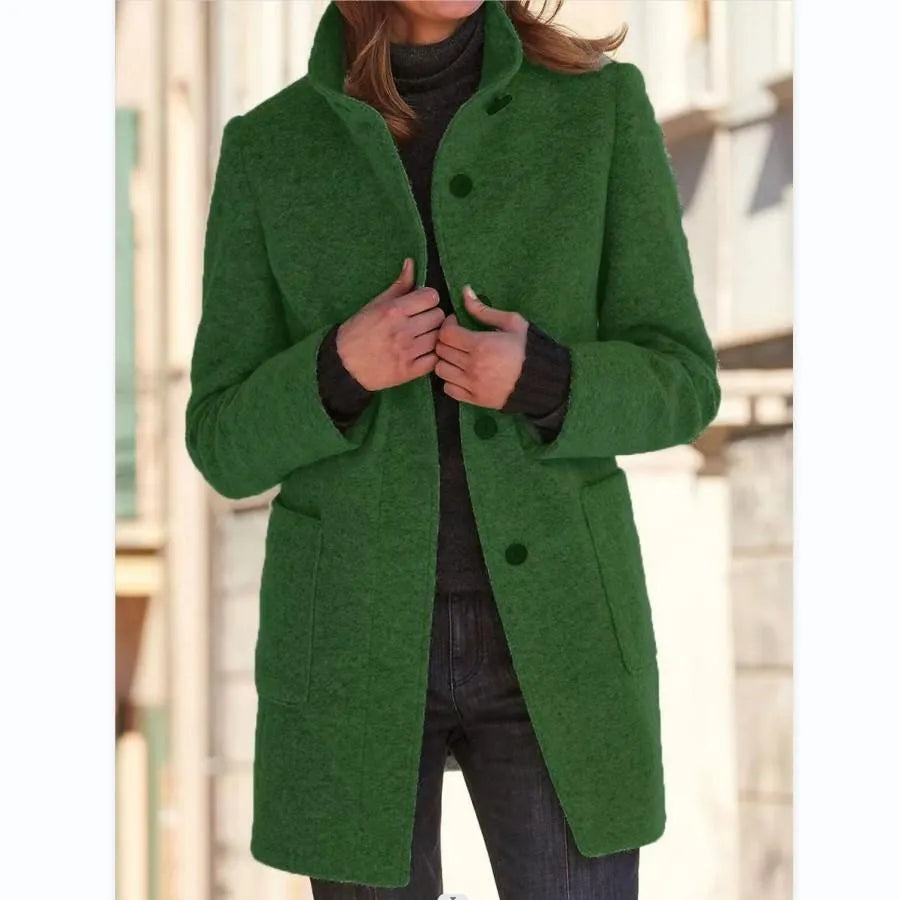 Veste au design gracieux