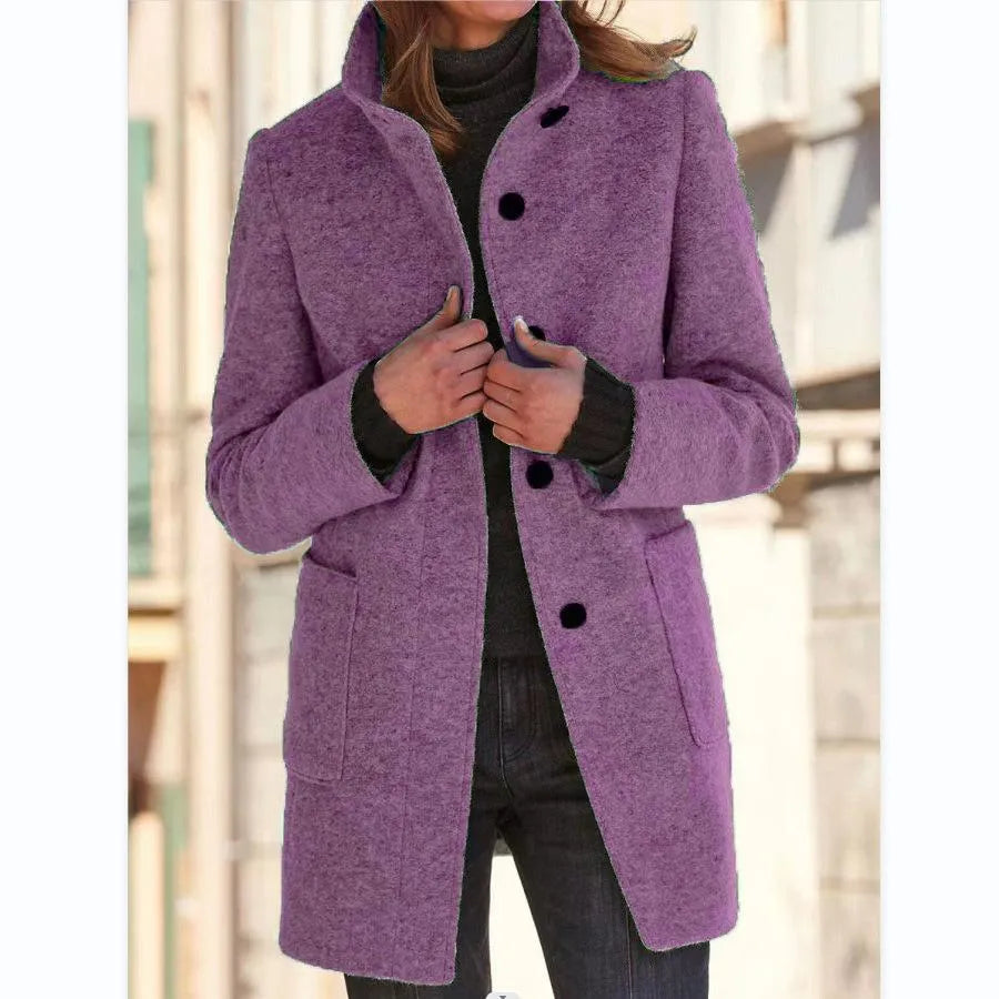 Veste au design gracieux