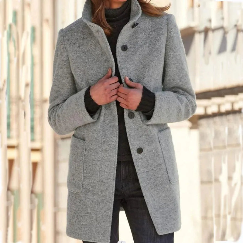 Veste au design gracieux