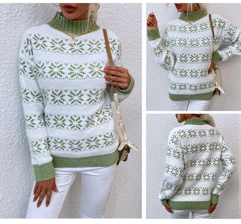 Pull au design gracieux