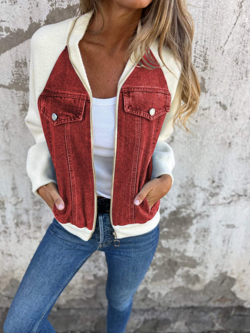 EP | Veste en jean