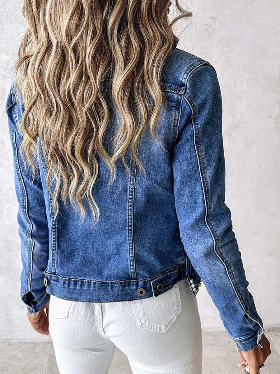 Veste inspiration vintage