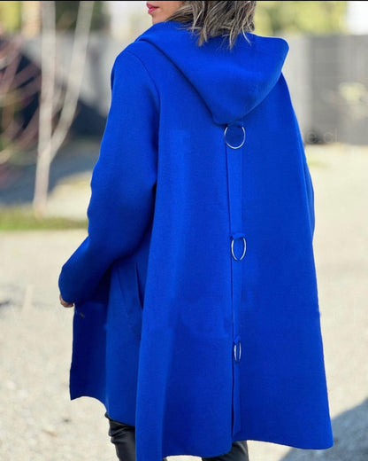 Veste au design réfléchi