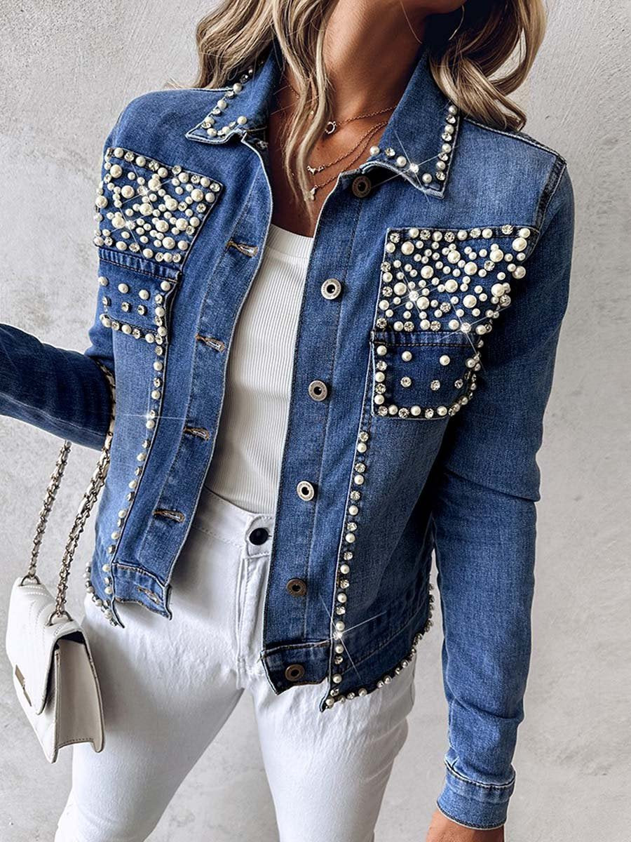 Veste au design gracieux