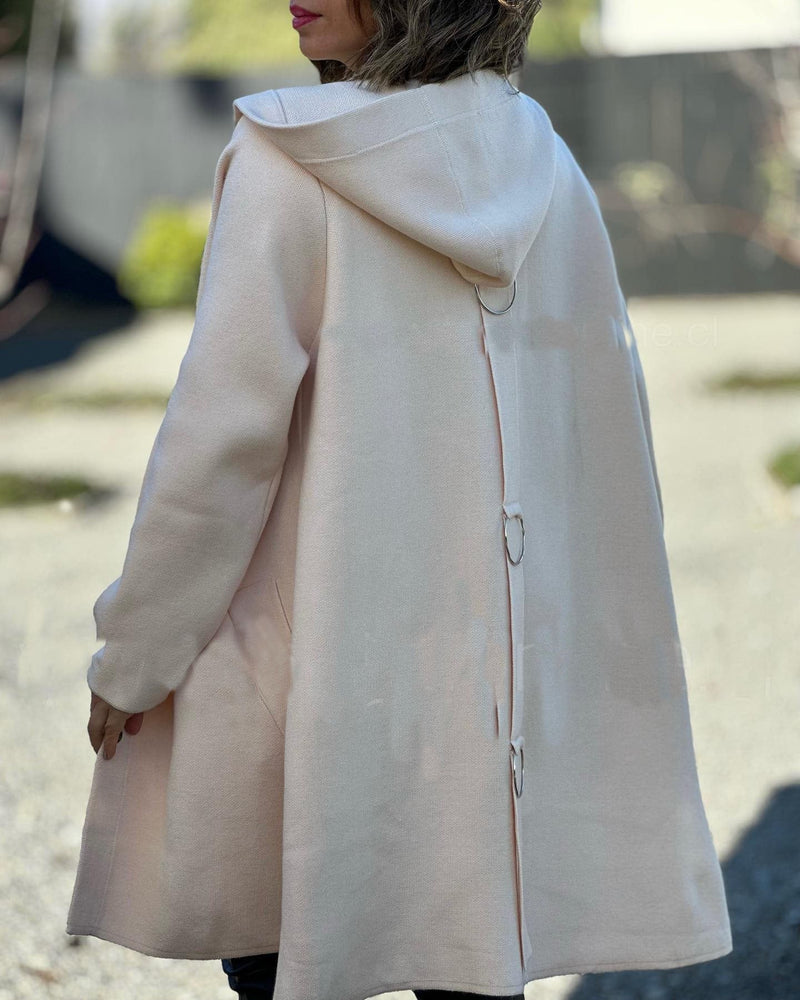 Veste au design réfléchi
