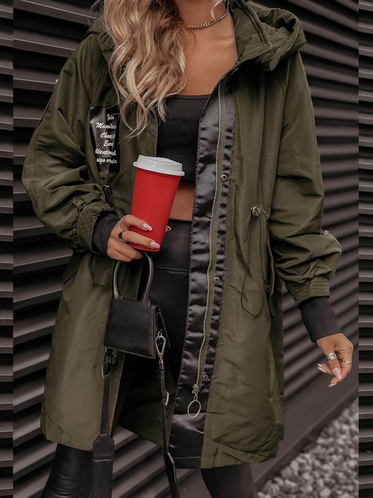 Veste au design classique