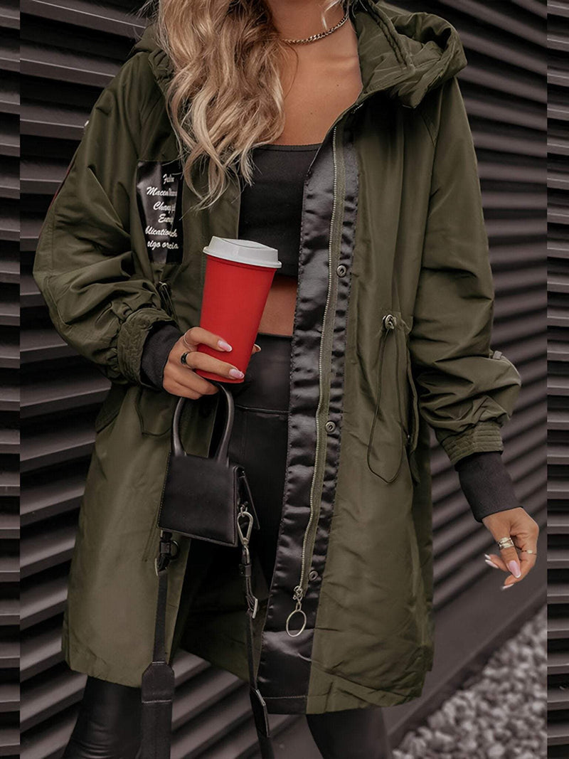 Veste au design classique