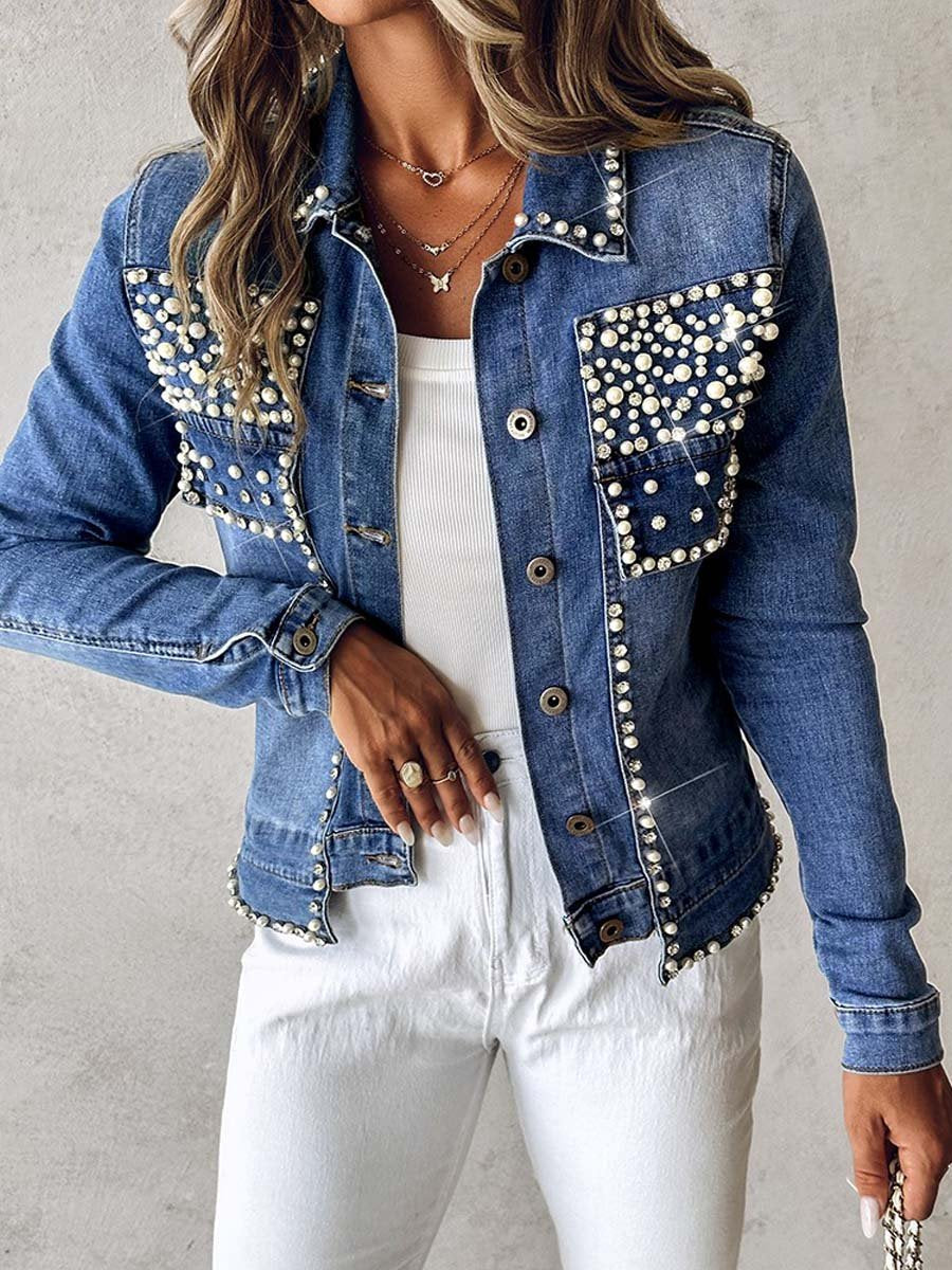Veste au design gracieux