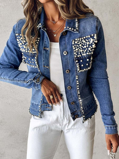Veste au design gracieux