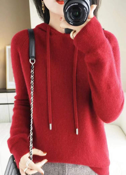 Pull au design réfléchi