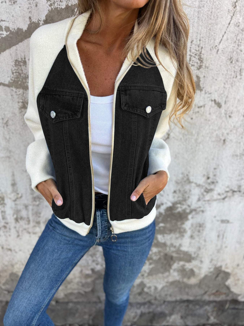 EP | Veste en jean