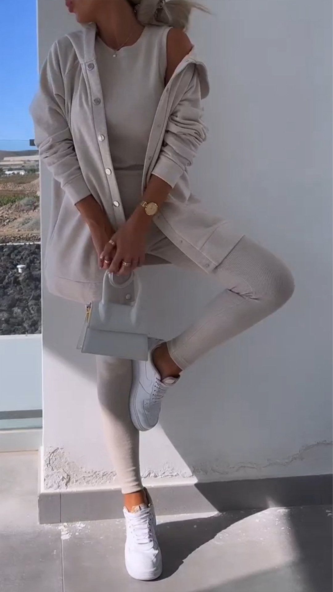 Veste au style vintage intemporel