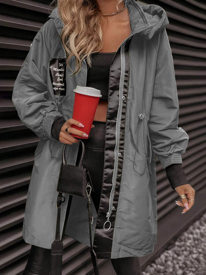 Veste au design classique