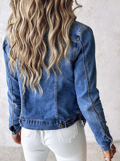 Veste au design gracieux