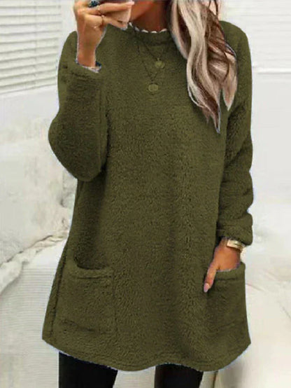 Pull au design classique