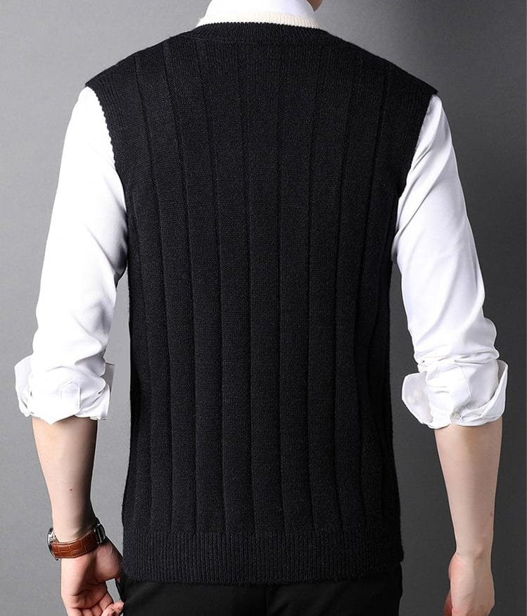 EP | Pull-over tricoté rayé pour homme
