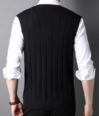 EP | Pull-over tricoté rayé pour homme