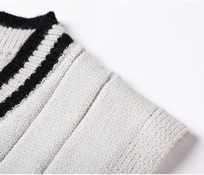 EP | Pull-over tricoté rayé pour homme