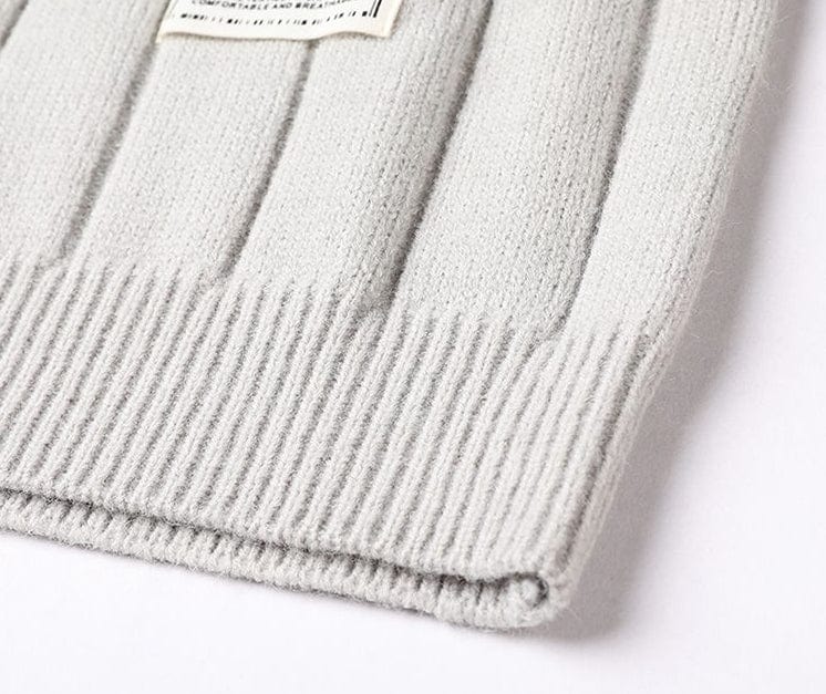 EP | Pull-over tricoté rayé pour homme