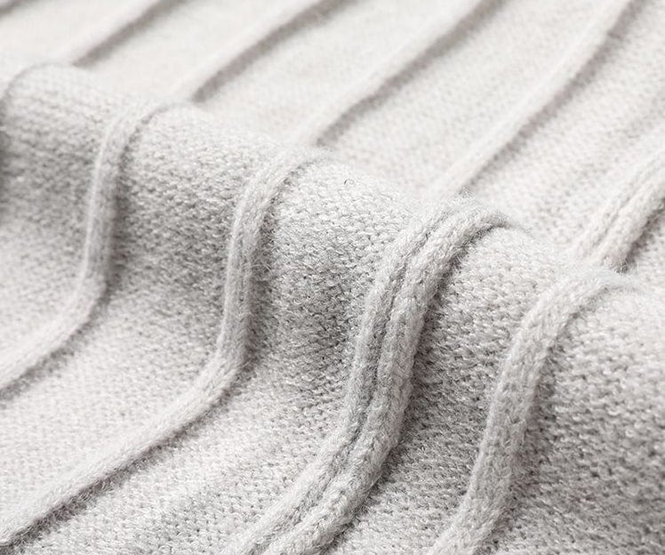 EP | Pull-over tricoté rayé pour homme