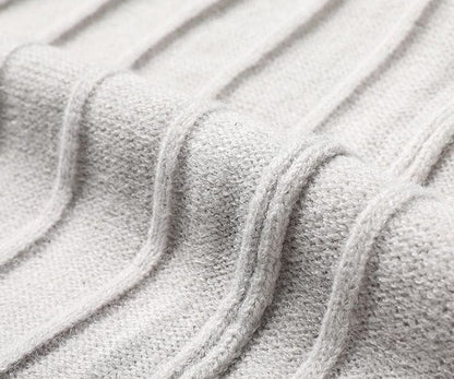 EP | Pull-over tricoté rayé pour homme