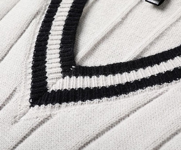 EP | Pull-over tricoté rayé pour homme