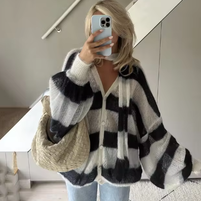 Pull au design gracieux