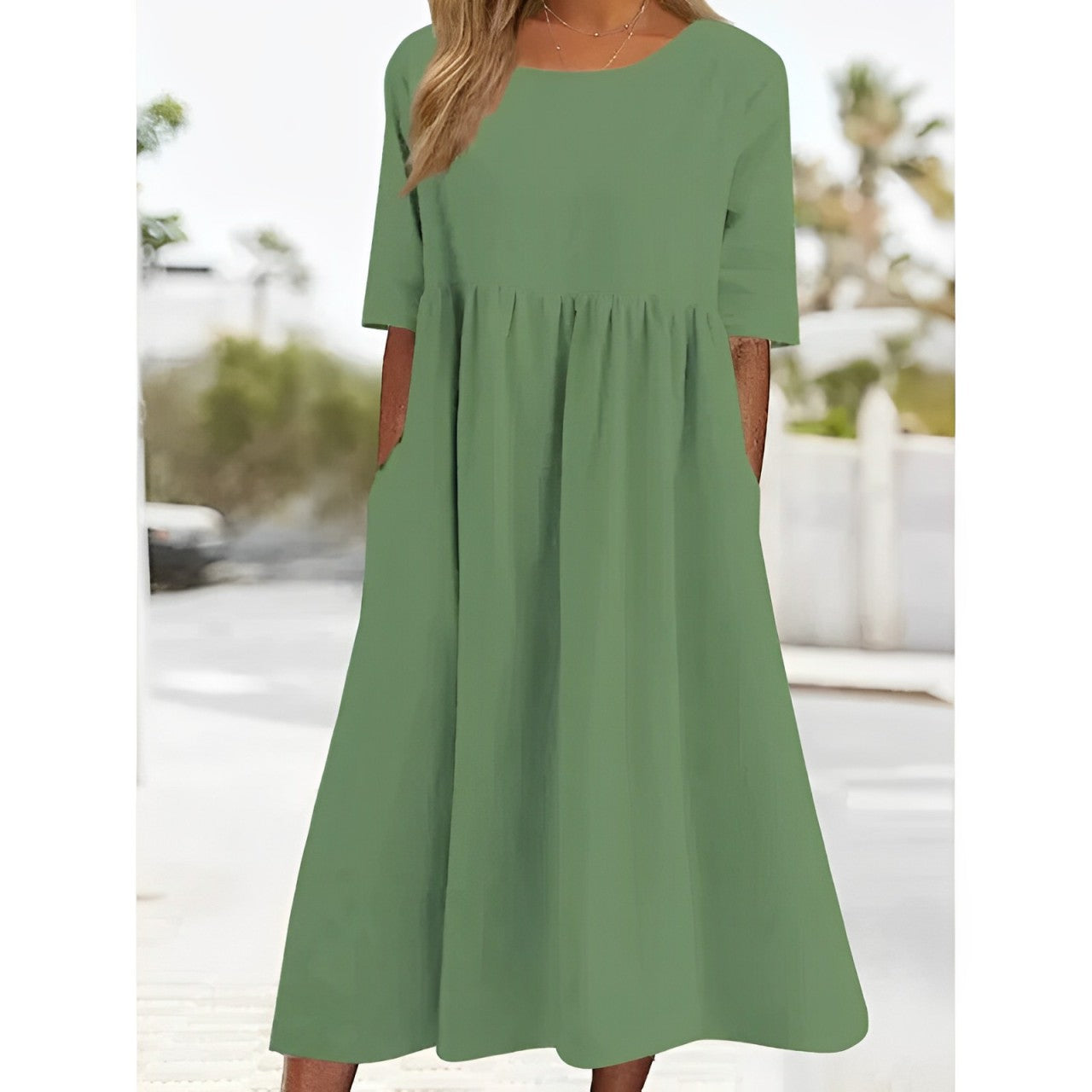 SL | Robe midi unie