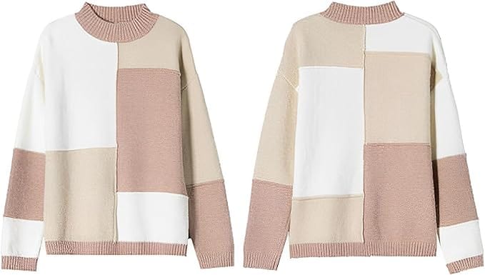 EP | Pull à col roulé en maille