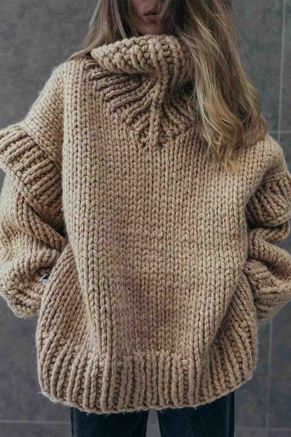 Pull au style vintage intemporel