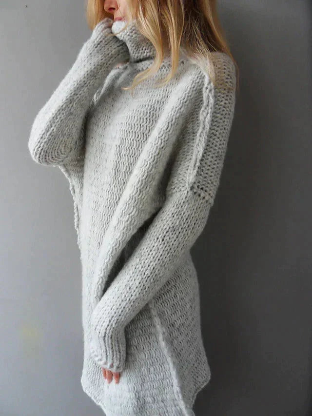 EP | Pull gris grande taille