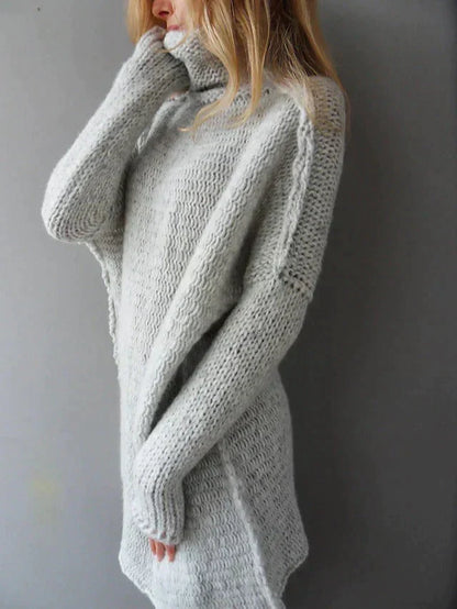 EP | Pull gris grande taille