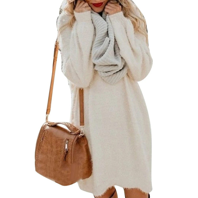 EP | Mini-robe tricotée style pull-over