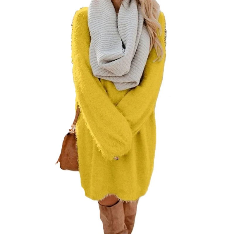 EP | Mini-robe tricotée style pull-over
