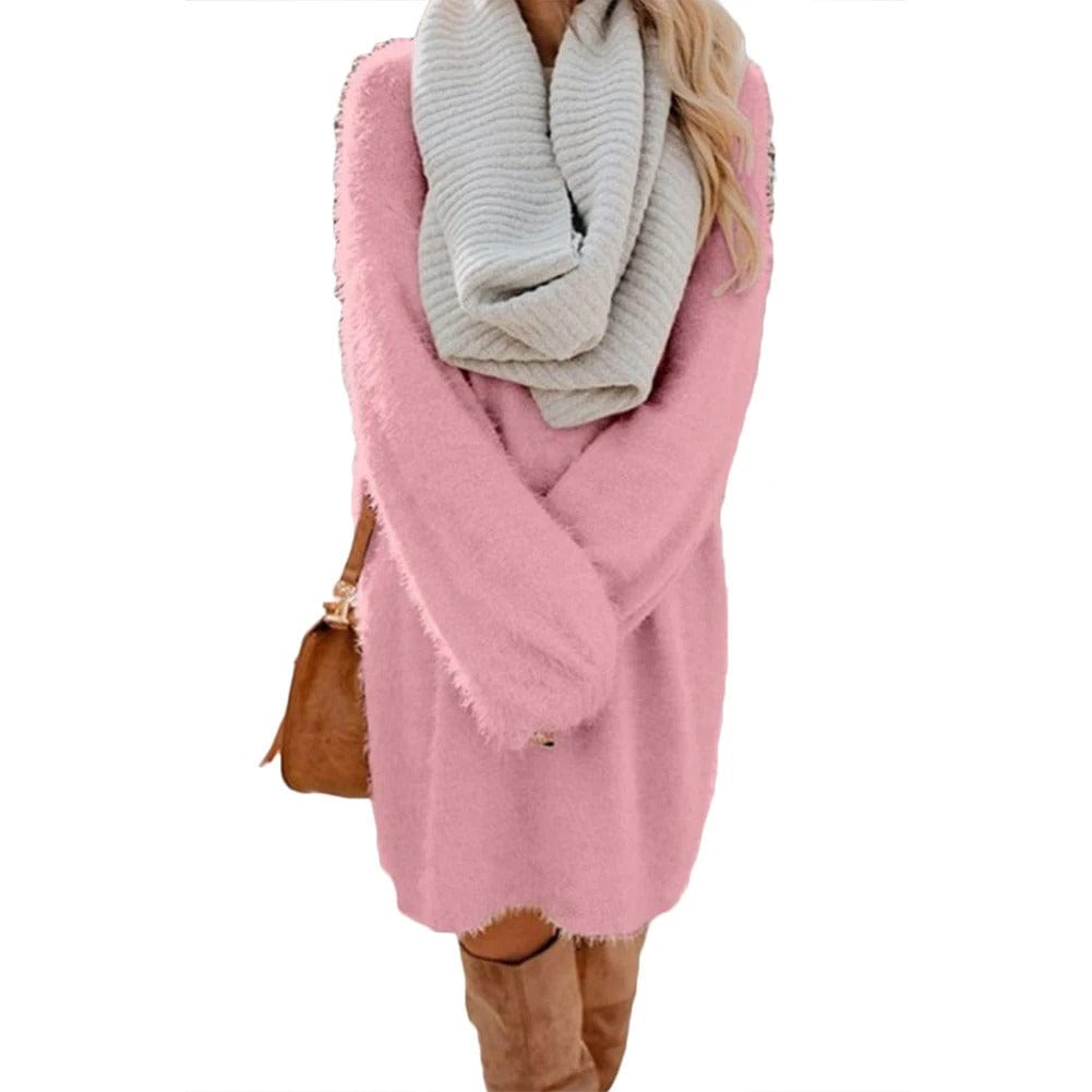 EP | Mini-robe tricotée style pull-over