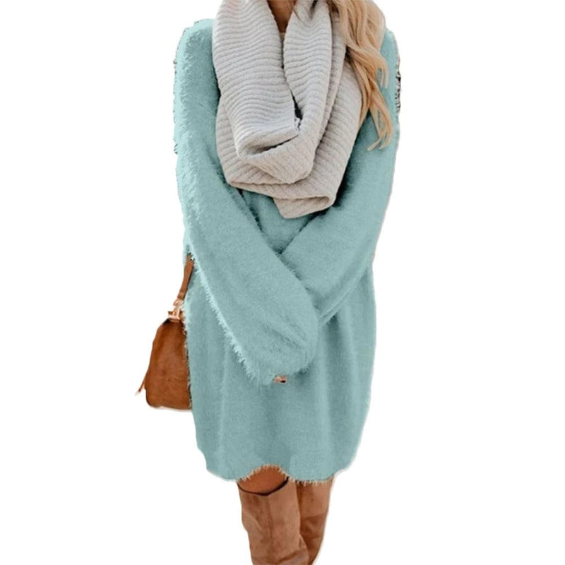 EP | Mini-robe tricotée style pull-over
