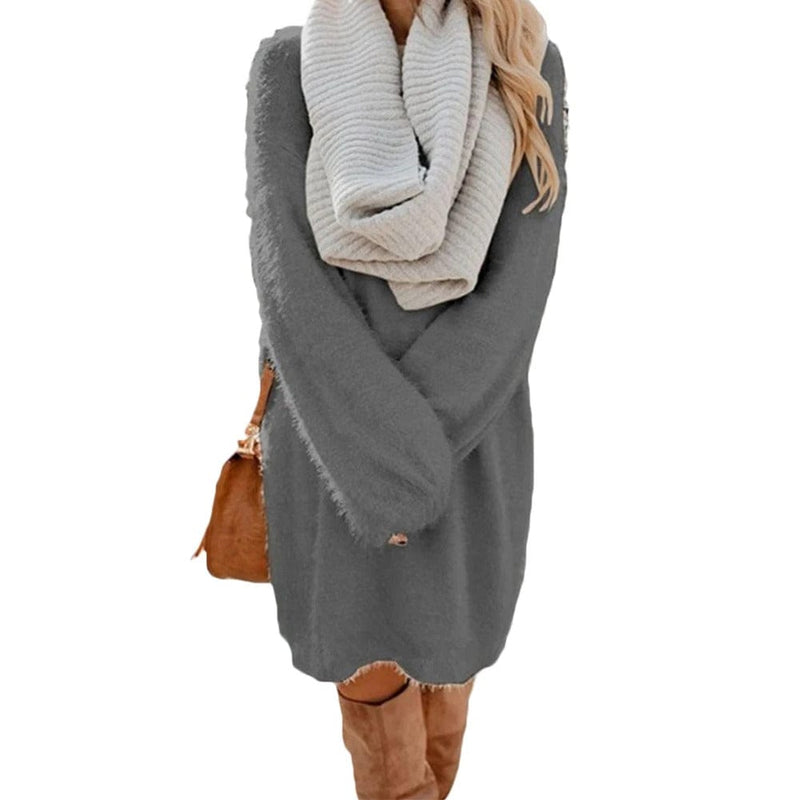 EP | Mini-robe tricotée style pull-over