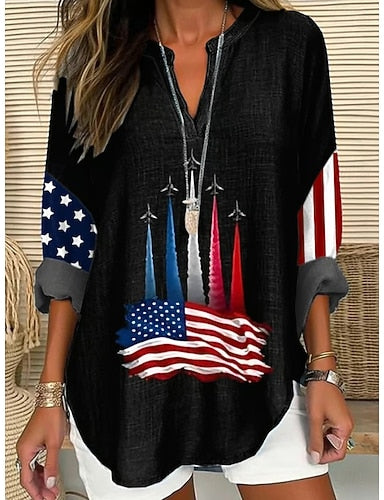 Independence Day American Swimwear One Piece Swimsuit Beach Wear Summer Graphic Striped Sleeveless Bathing Suits