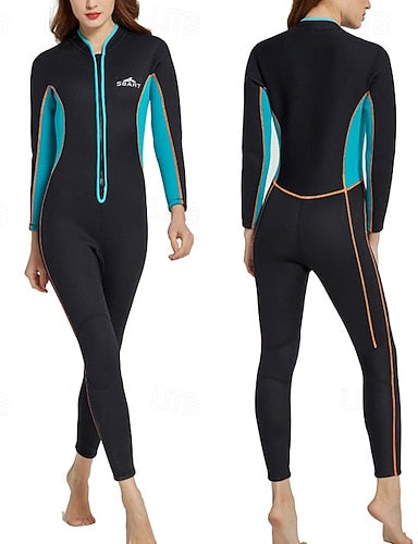 Rash Guard One Piece Swimsuit Printed Upf50+ Quick Dry Lightweight Long Sleeve Bodysuit Bathing Suit Surfing Beach Water Sports Summer