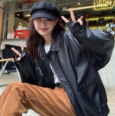 Veste au design classique