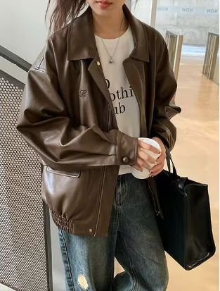 Veste au design classique
