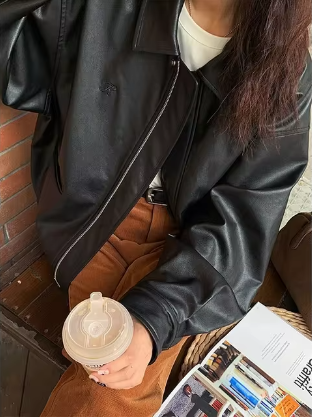 Veste au design classique