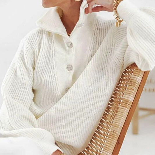 EP | Pull d'hiver simple et élégant