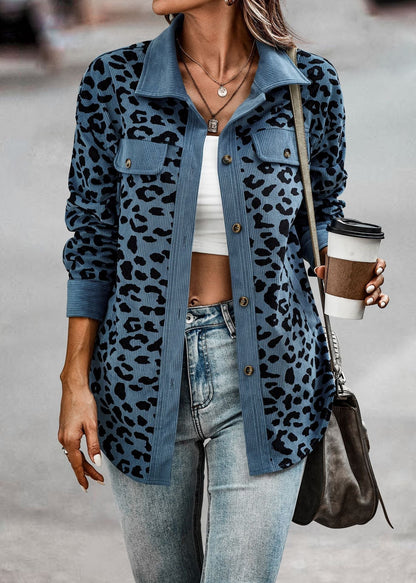 Veste au design classique