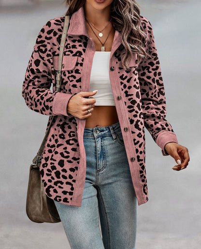 Veste au design classique