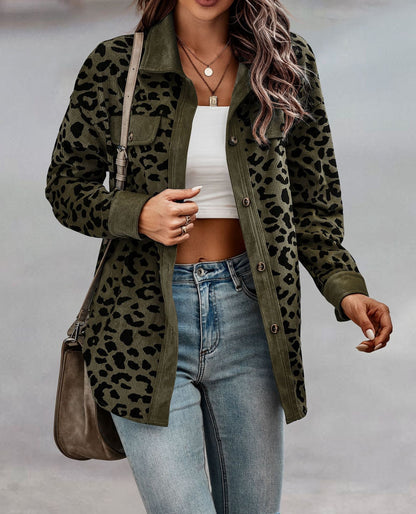 Veste au design classique